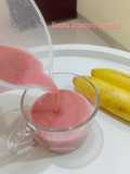 Banana Strawberry Smoothie