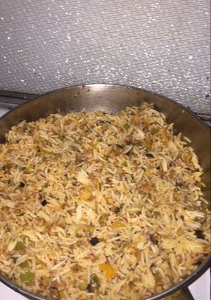 صورة لوصفة اكله لذيذه من الرز البايت 🙄