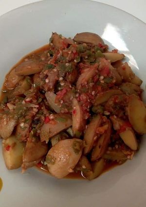 Foto resep Sambal kecap jengkol