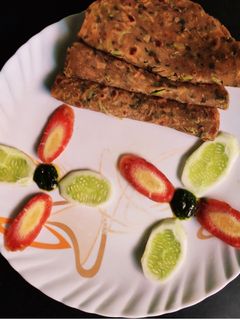 মেথি পরোটা (methi parota recipe in Bengali) রেসিপির প্রধান ছবি