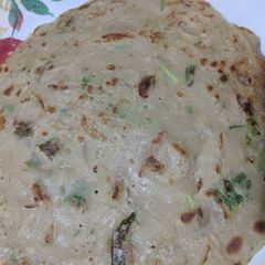 Wheat onion dosa A picture of Wheat onion dosa.