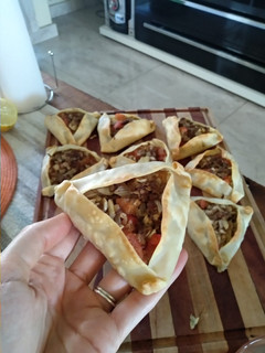 Una foto de Empanadas árabes