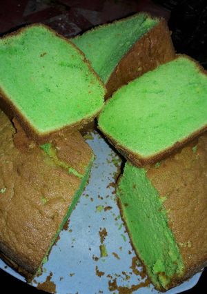 Foto resep Spongcake pandan ala2 chacha
