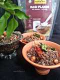 Ragi flakes snacks