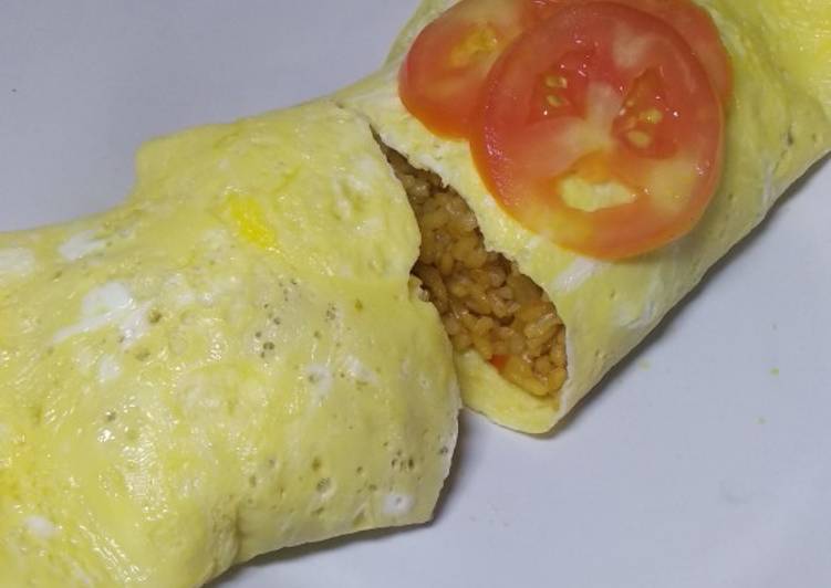 Resep Telur Gulung Nasi Goreng Anti Gagal