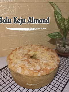 Foto resep Bolu Keju Almond