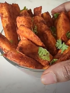 சேனைக்கிழங்கு வறுவல் (Yam Fry) (Senaikilanku varuval recipe in tamil) செய்முறை முக்கிய புகைப்படம்