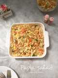 سلطة المعكرونة Pasta salad❤🧡💛💚