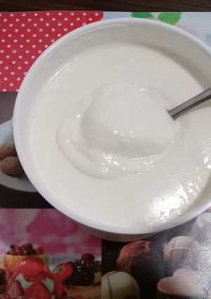 Una foto de Yogur (Yogurtera Sinbo)