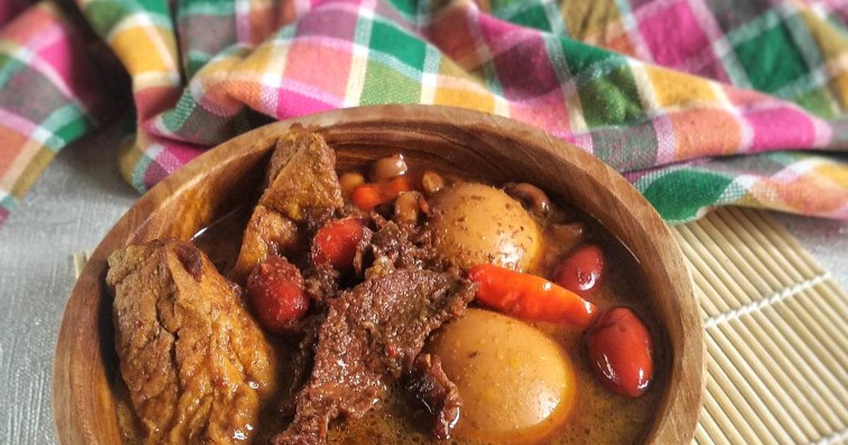 Resep Brongkos Khas Jogja oleh SiRa_UmmuTsa - Cookpad