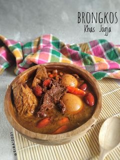 Foto resep Brongkos Khas Jogja
