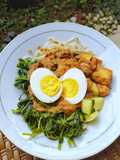 Pecel Sayur Simple