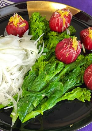 A picture of Chrysanthemum Flower Turnip.