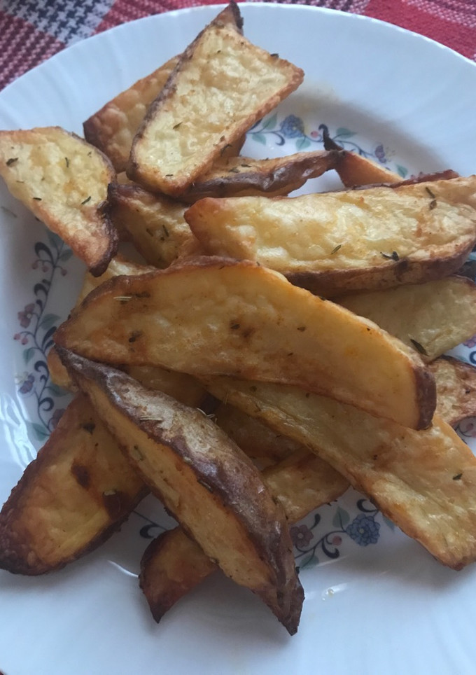 Una foto de Papas adobadas al horno