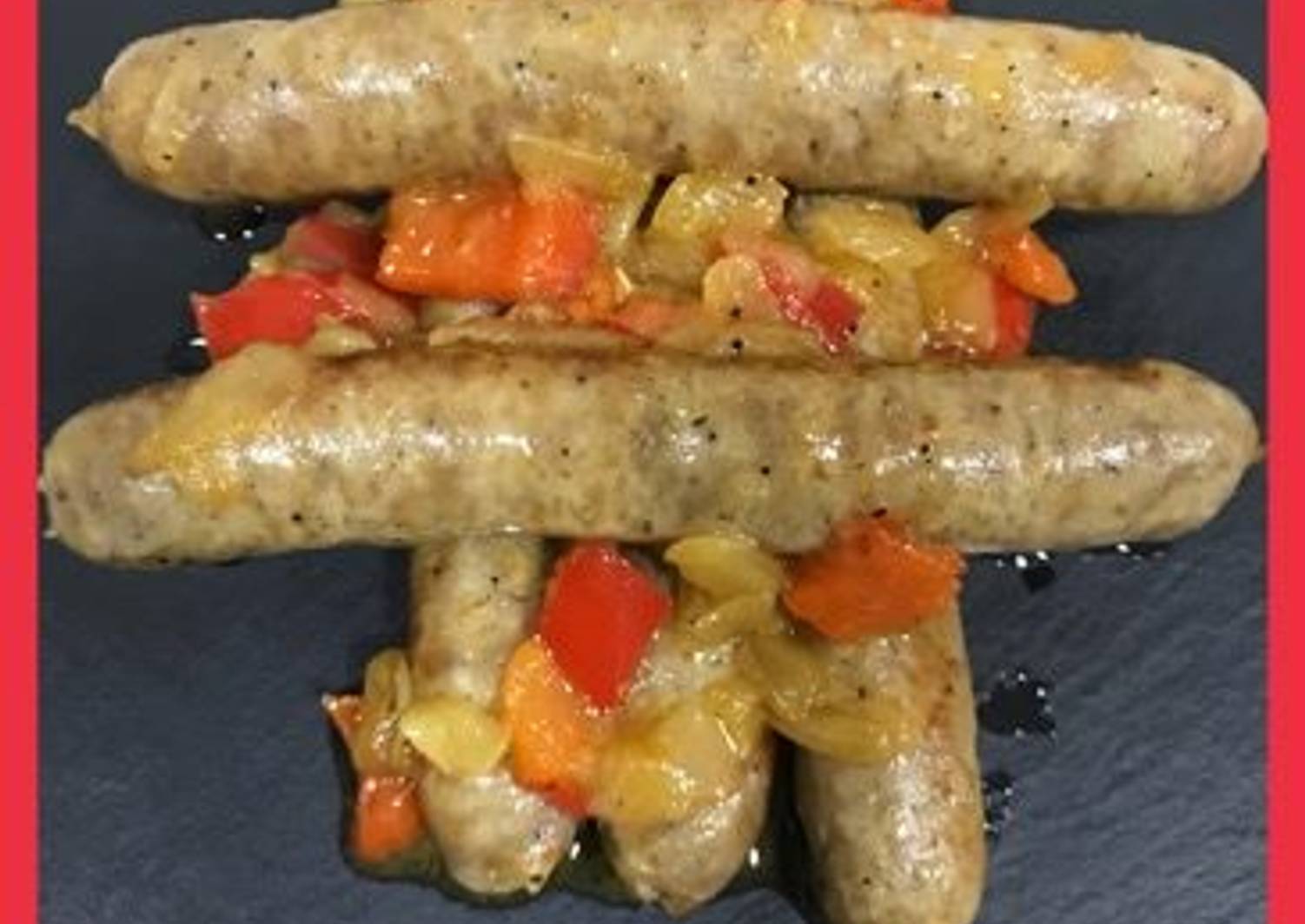 Salchichas frescas guisadas al tio pepe Receta de PEKANDOCONEVA Cookpad