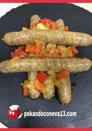 Foto principal de Salchichas frescas guisadas al tio pepe