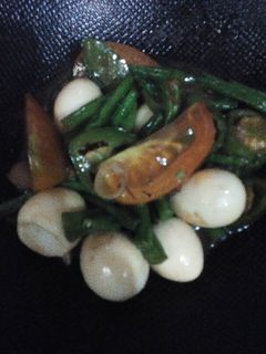 Foto resep Tumis kacang panjang feat puyuhh
