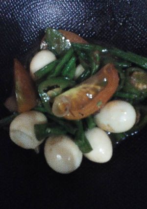 Foto resep Tumis kacang panjang feat puyuhh