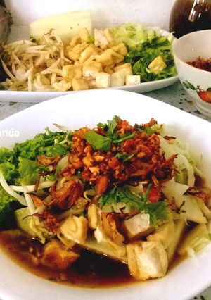Foto resep Kupat Tahu Khas Magelang