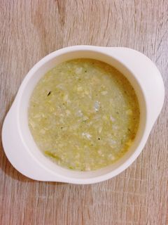 Foto resep MPASI“Bubur Ayam Hainan”