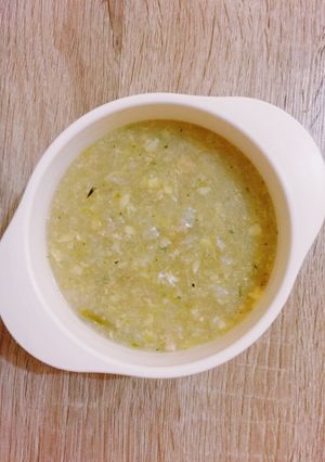 Foto resep MPASI“Bubur Ayam Hainan”