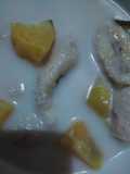Kolak pisang awa dan ubi Cilembu