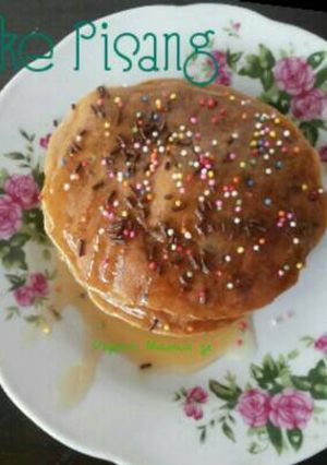 Foto resep Pancake Pisang