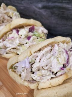 Una foto de Arepa reina Pepiada
