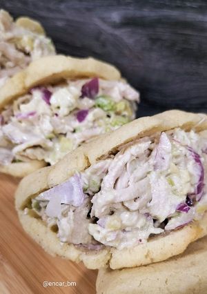Una foto de Arepa reina Pepiada