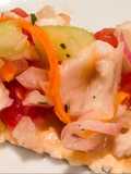 Ceviche tropical
