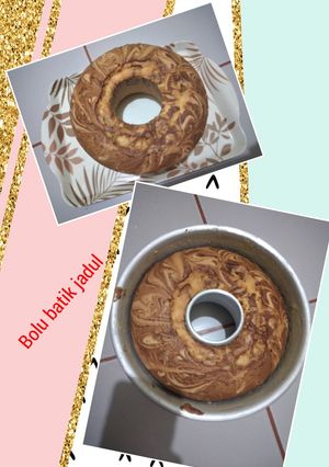 Foto resep Bolu Batik jadul