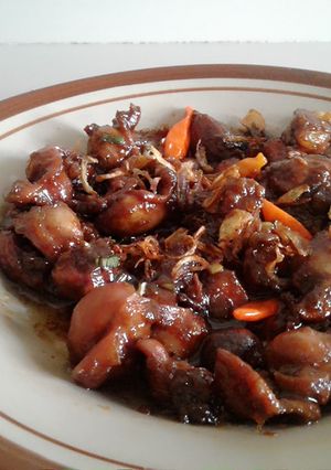 Foto resep Ampela Kecap