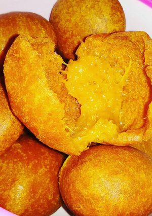 Foto resep Ubi kopong pasti kopong. +Trik (jajanan cemilan saat hujan-hujan