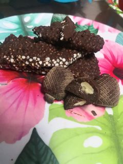 Una foto de Chocolate casero saludable