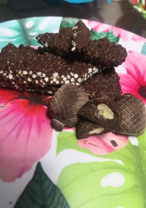 Una foto de Chocolate casero saludable