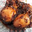 Telur Kecap Pedas
