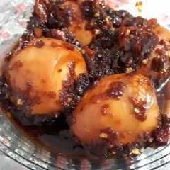 รูปของ Telur Kecap Pedas