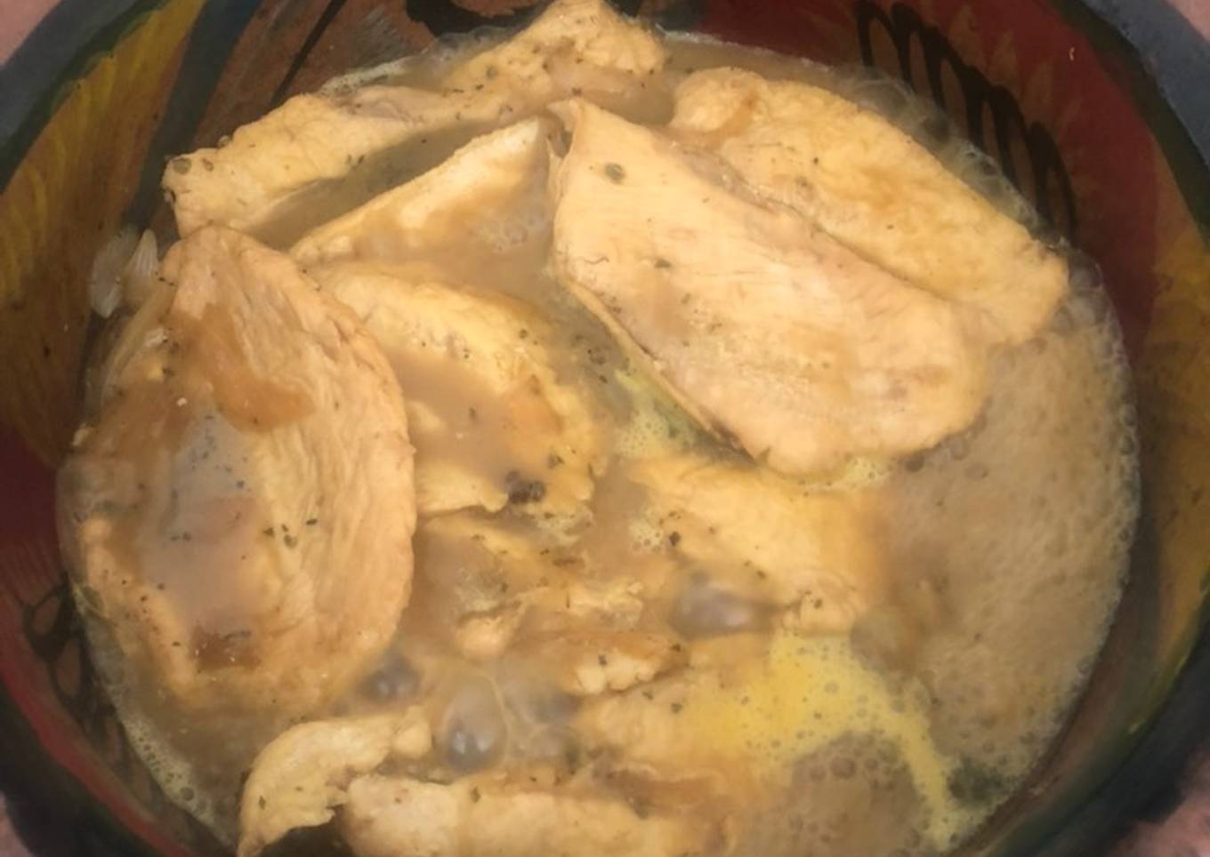 Pechugas de pollo a la naranja