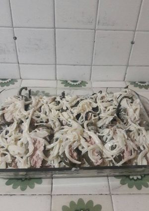 Una foto de Chiles en frío de atún