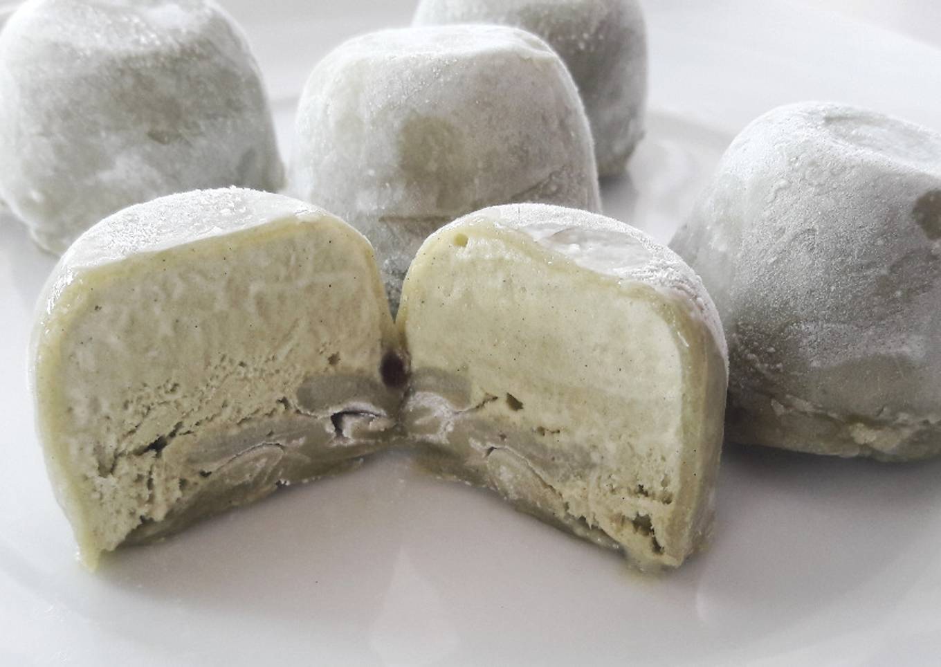 Resep Green Tea Mochi Ice Cream