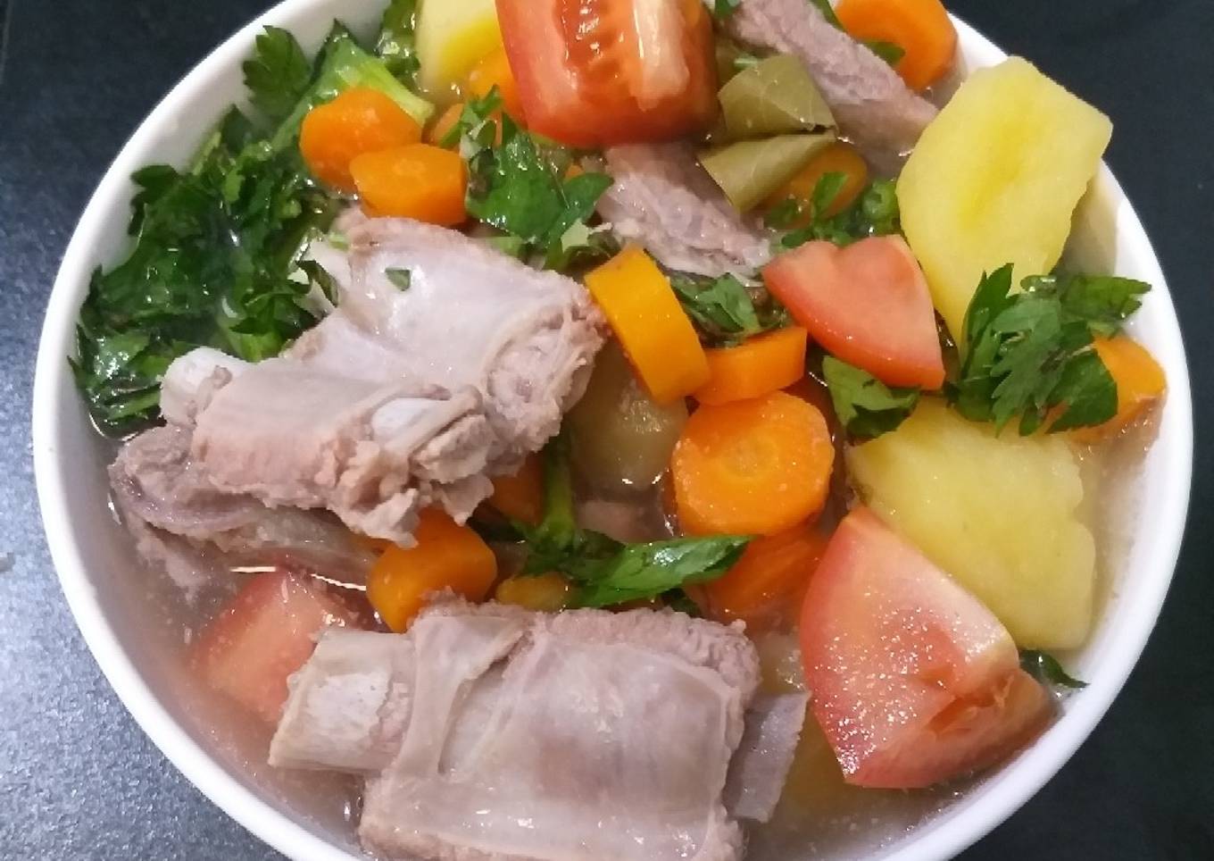 Sop Baikut #non halal