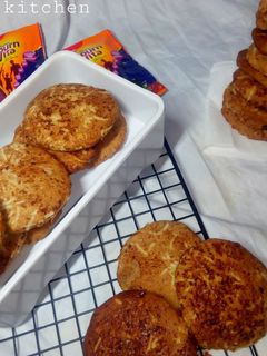 Bournvita coconut cookies ainihin hoton girkin
