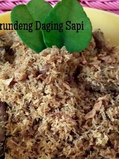 Foto resep Dendeng Ragi / Serundeng Daging Sapi