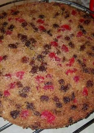 A picture of Light fruit cake.