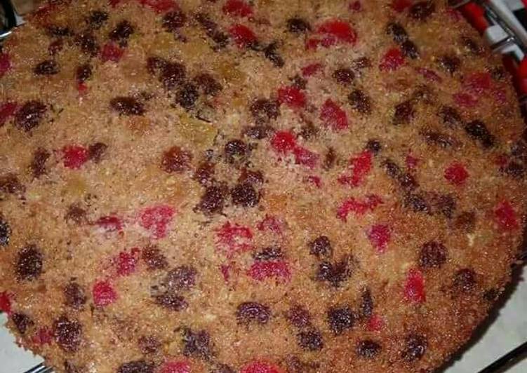 How to Make Super Quick Homemade Light fruit cake