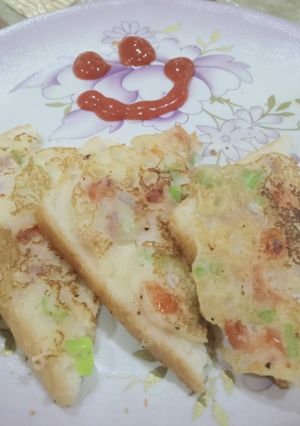 A picture of Suji crispy toast.