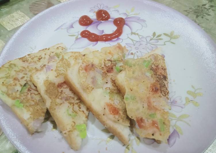 Simple Way to Make Quick Suji crispy toast