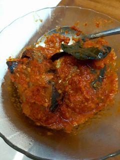 Foto resep Tongkol Balado Pedas