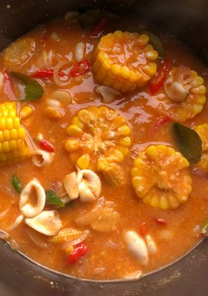 Foto resep Cumi Saos Padang