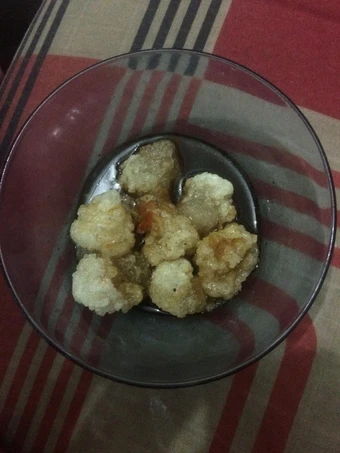 Cara Mudah Menyiapkan Resep Cireng crispy kuah mpek mpek anti GAGAL :) yang Menggugah Selera Anti Ribet, Lezat Sekali